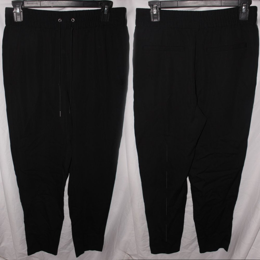Helmut Lang X Revolve Black Drawstring Pants Size… - image 4
